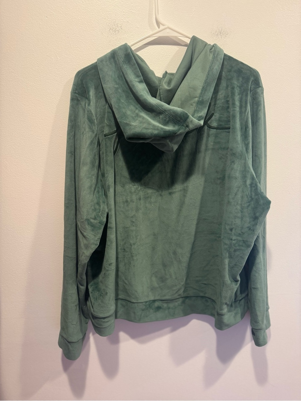 Victoria's Secret PINK Velour Zip-Up Hoodie - Picture 6 of 7